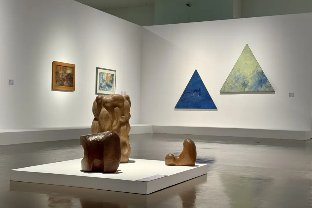Exhibition gallery view