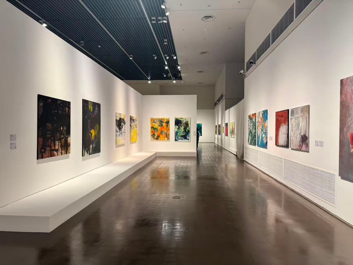 Opening of the Together exhibition at the Shanghai Art Museum