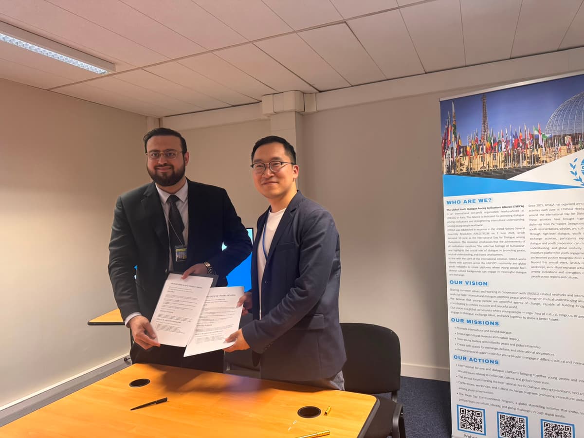 GYDCA and CIPS partnership signing