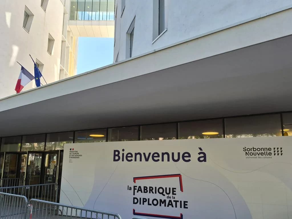 GYDCA Attends the Second Edition of La Fabrique de la Diplomatie 1000107201