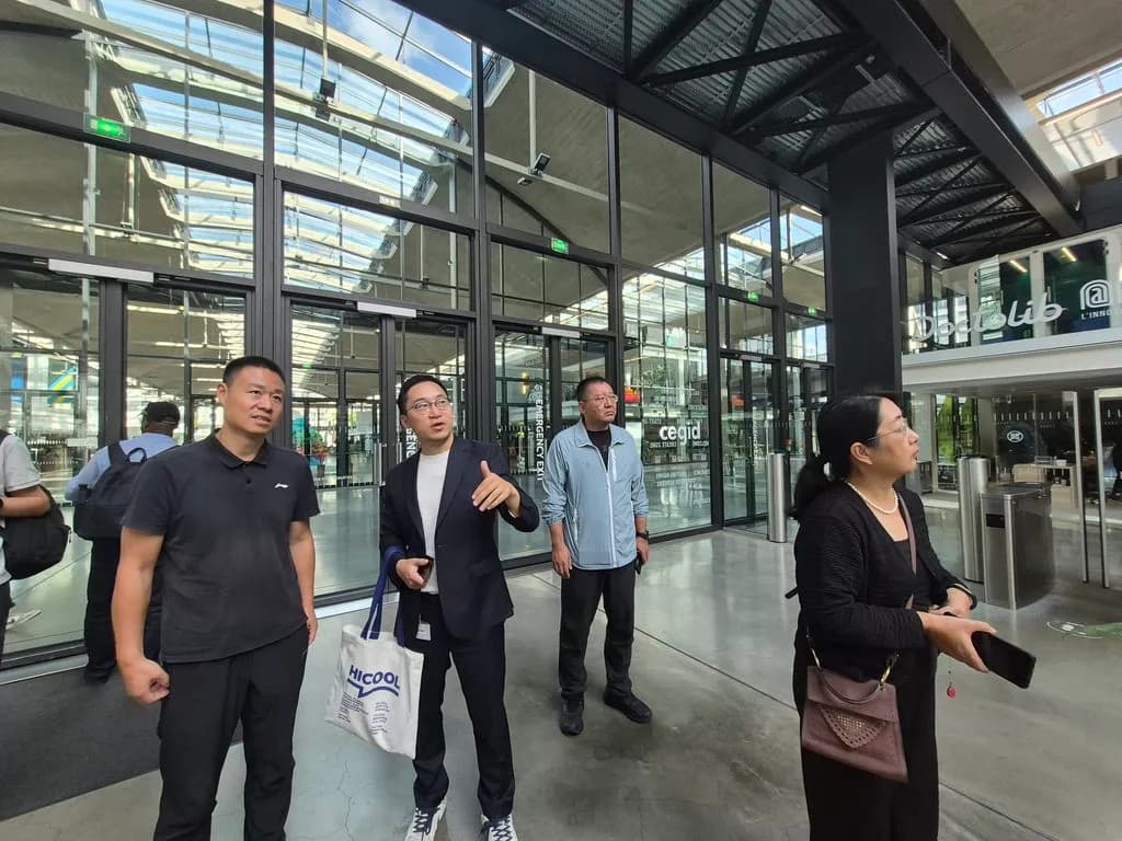 From Intercultural Dialogue to Innovation: GYDCA Welcomes the Beijing Youth Federation to STATION F 1000107192