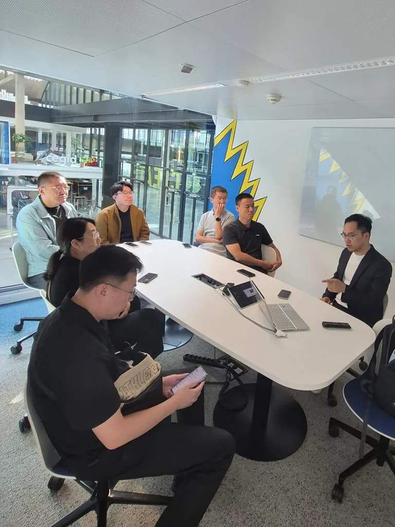 From Intercultural Dialogue to Innovation: GYDCA Welcomes the Beijing Youth Federation to STATION F 1000107193