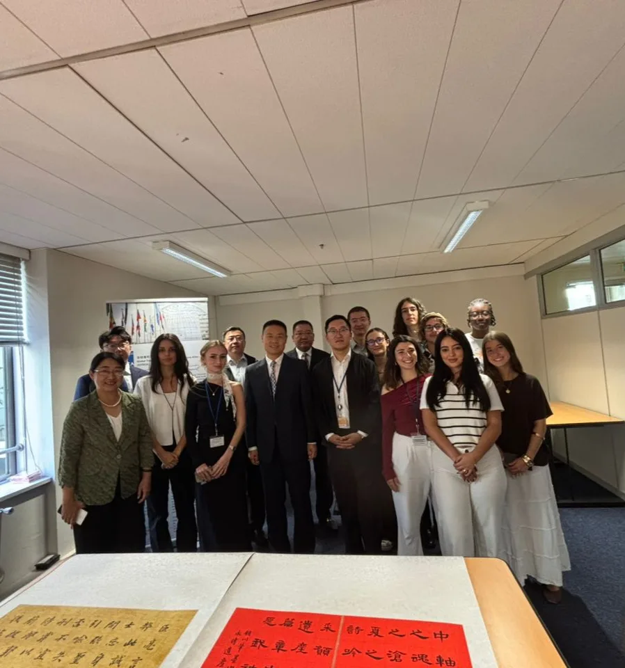 GYDCA Opens the 2026–2027 Academic Year with the First Edition of the Sino-European Youth Dialogue Among Civilizations