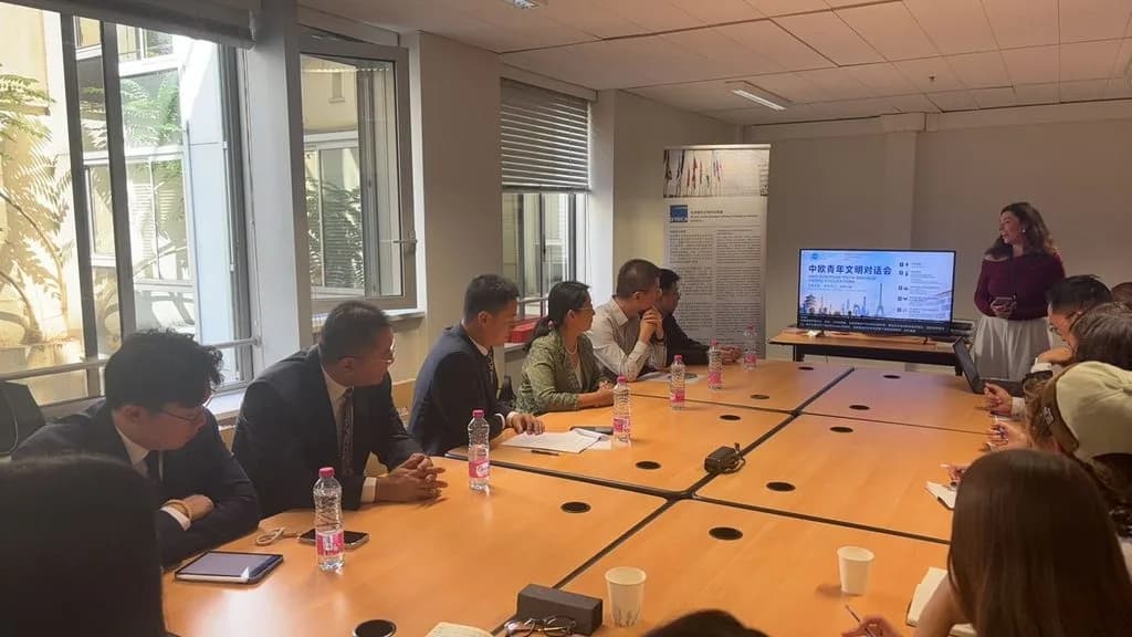GYDCA Opens the 2026–2027 Academic Year with the First Edition of the Sino-European Youth Dialogue Among Civilizations 1000106713