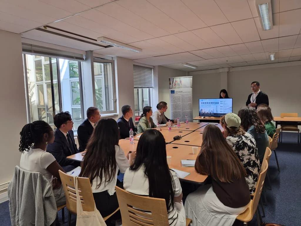 GYDCA Opens the 2026–2027 Academic Year with the First Edition of the Sino-European Youth Dialogue Among Civilizations 1000107139