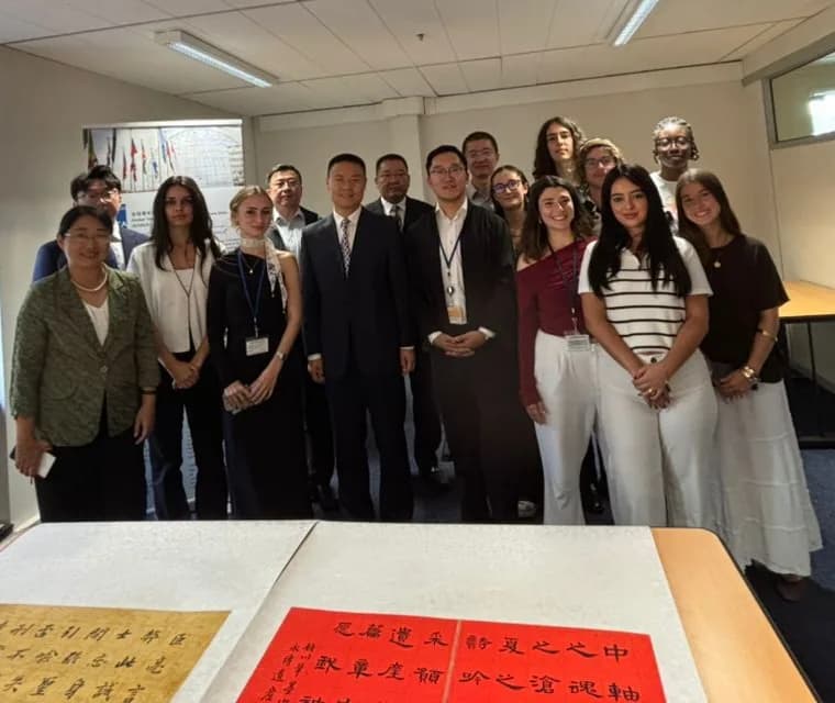 GYDCA Opens the 2026–2027 Academic Year with the First Edition of the Sino-European Youth Dialogue Among Civilizations 1000106698