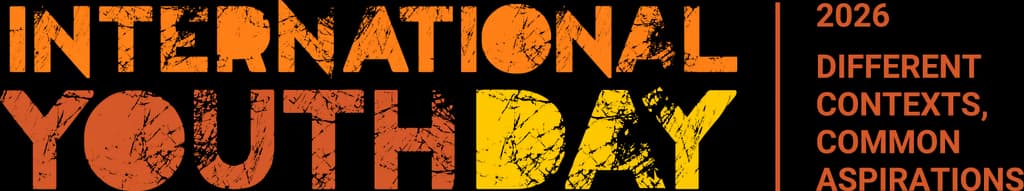 International Youth Day 2026 int youth day 2026 logo e